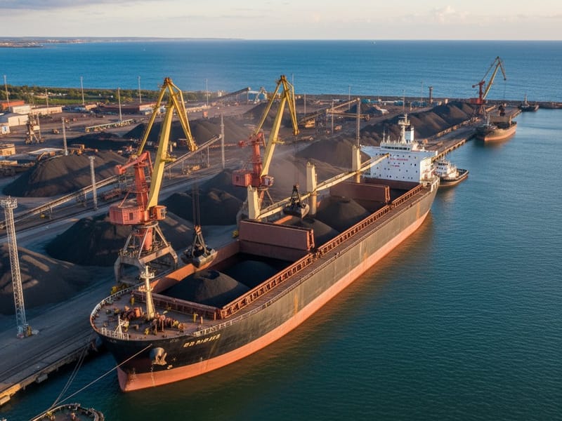 Coal Shipment from Taboneo to China