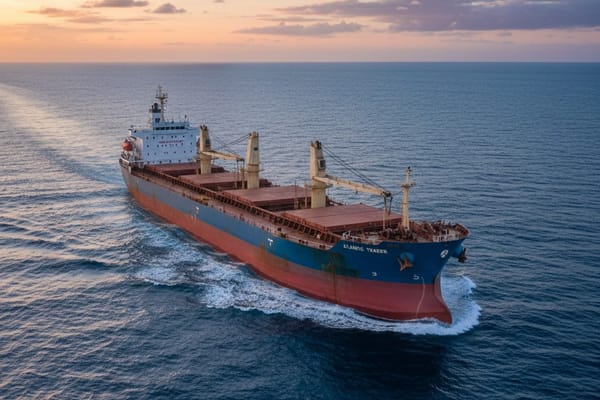 Handymax Vessel