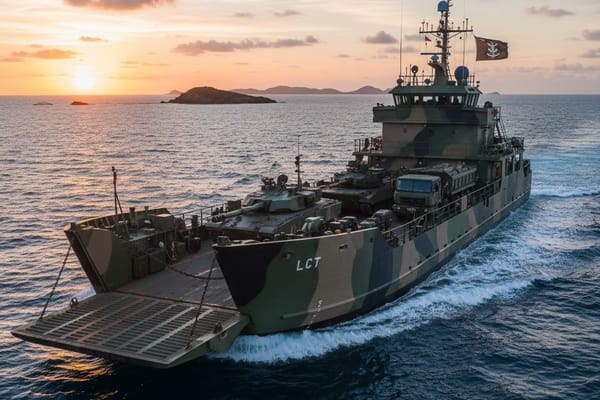Landing Craft Tank (LCT)