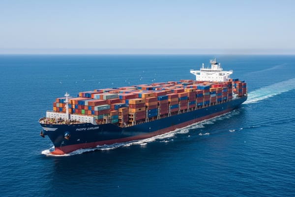 Panamax Vessel